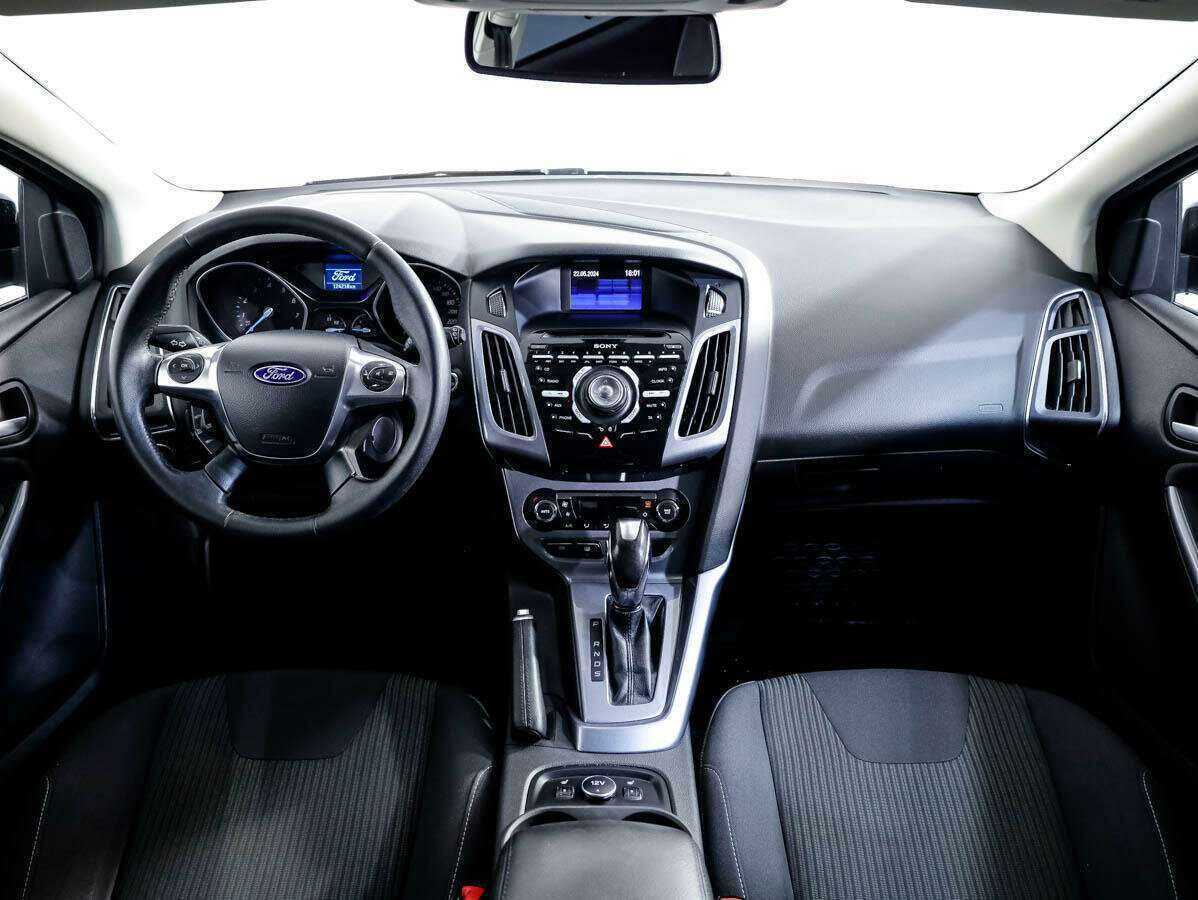 Ford Focus 2013 года с пробегом. Фото: #9
