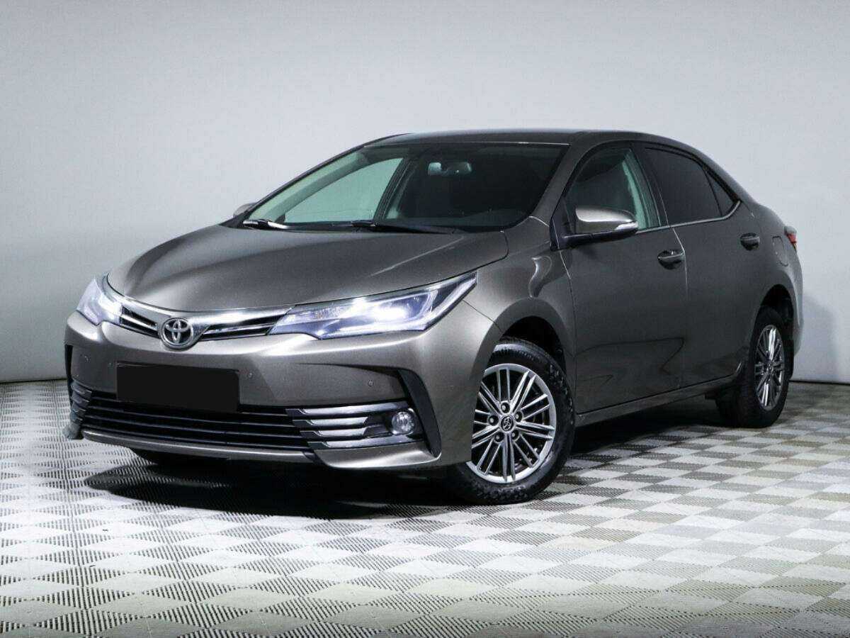Toyota Corolla 2018 года с пробегом. Фото: #0