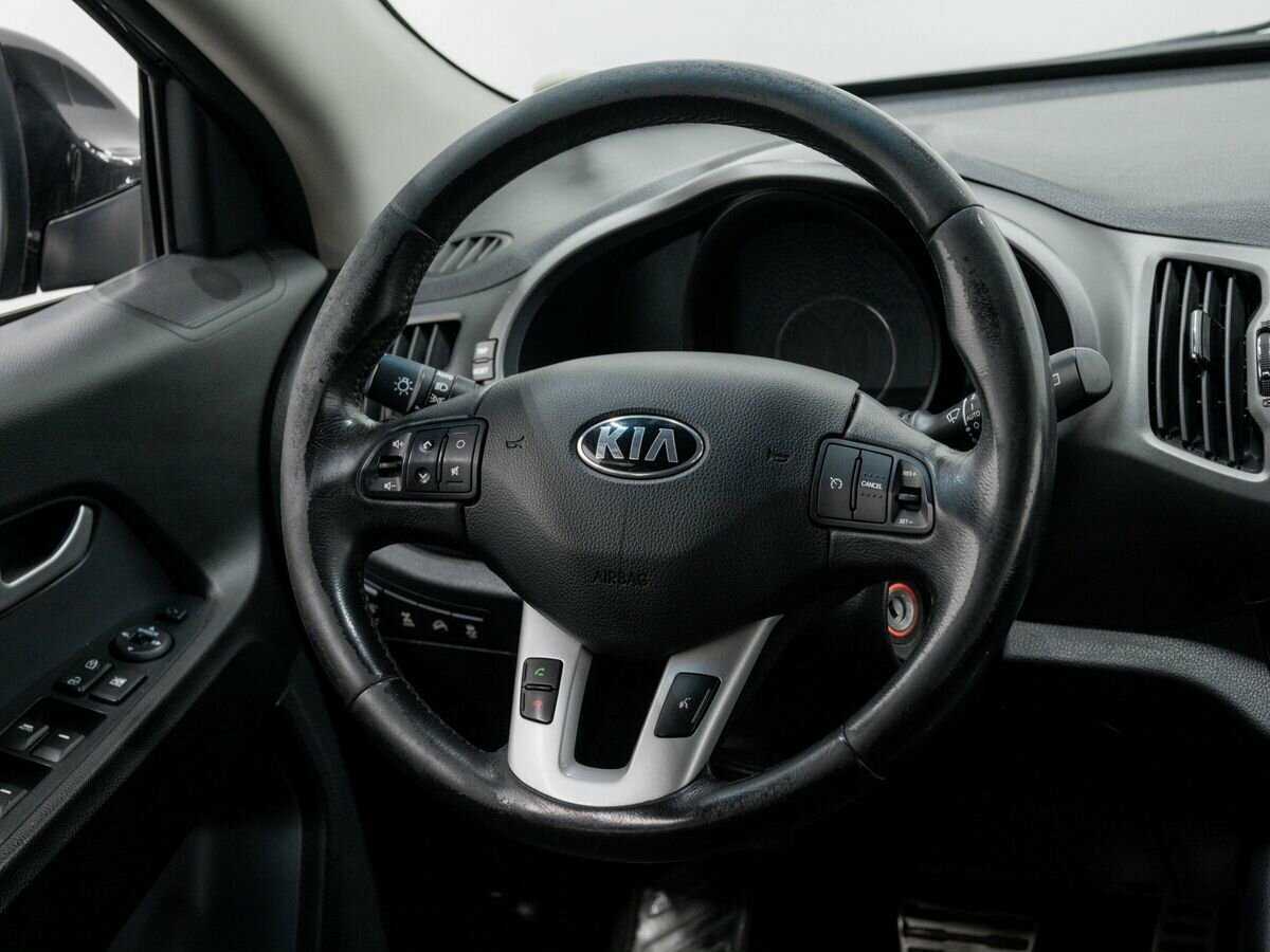 Kia Sportage 2012 года с пробегом. Фото: #11