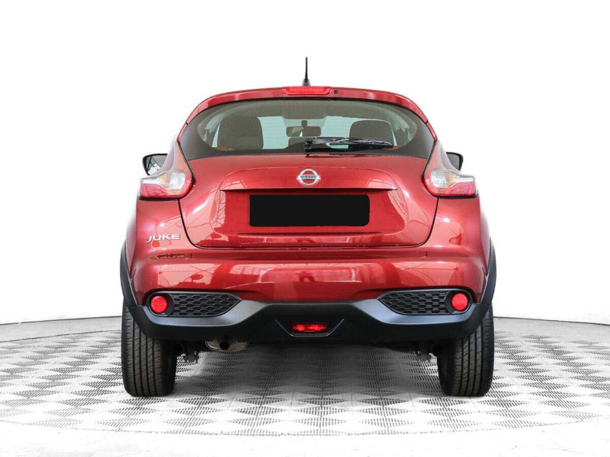 Nissan Juke 2014 года с пробегом. Фото: #4