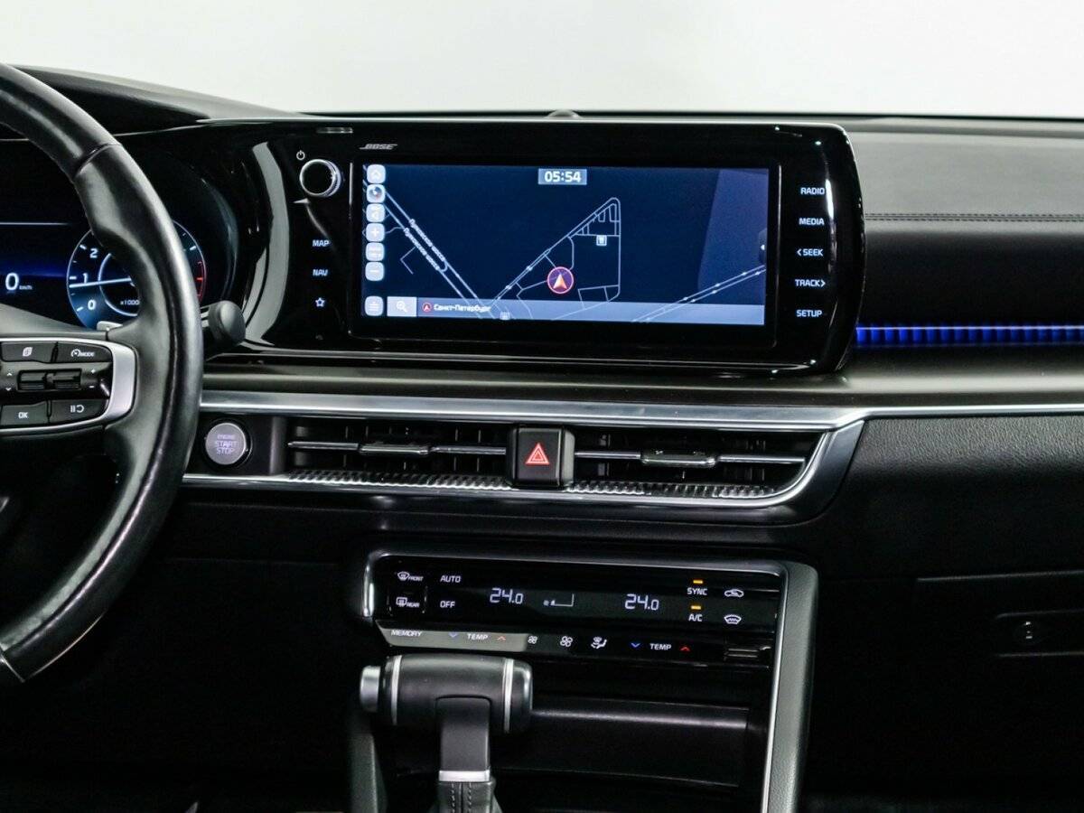 Kia K5 2021 года с пробегом. Фото: #17