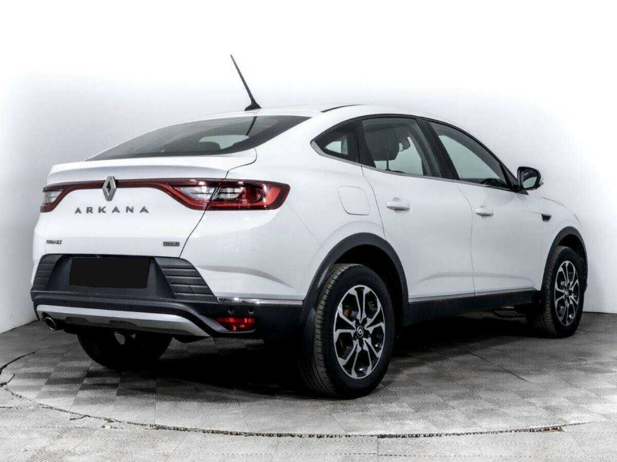 Renault Arkana 2019 года с пробегом. Фото: #3