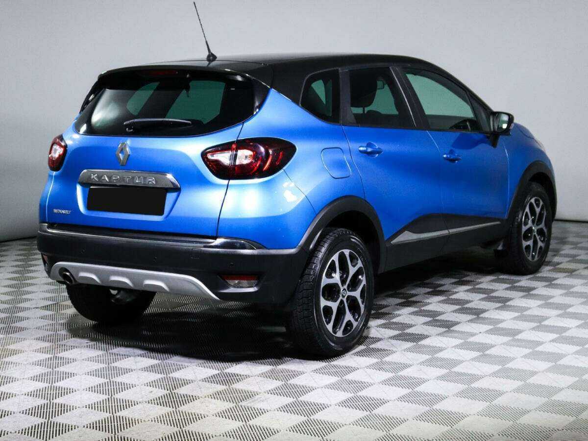 Renault Kaptur 2017 года с пробегом. Фото: #3