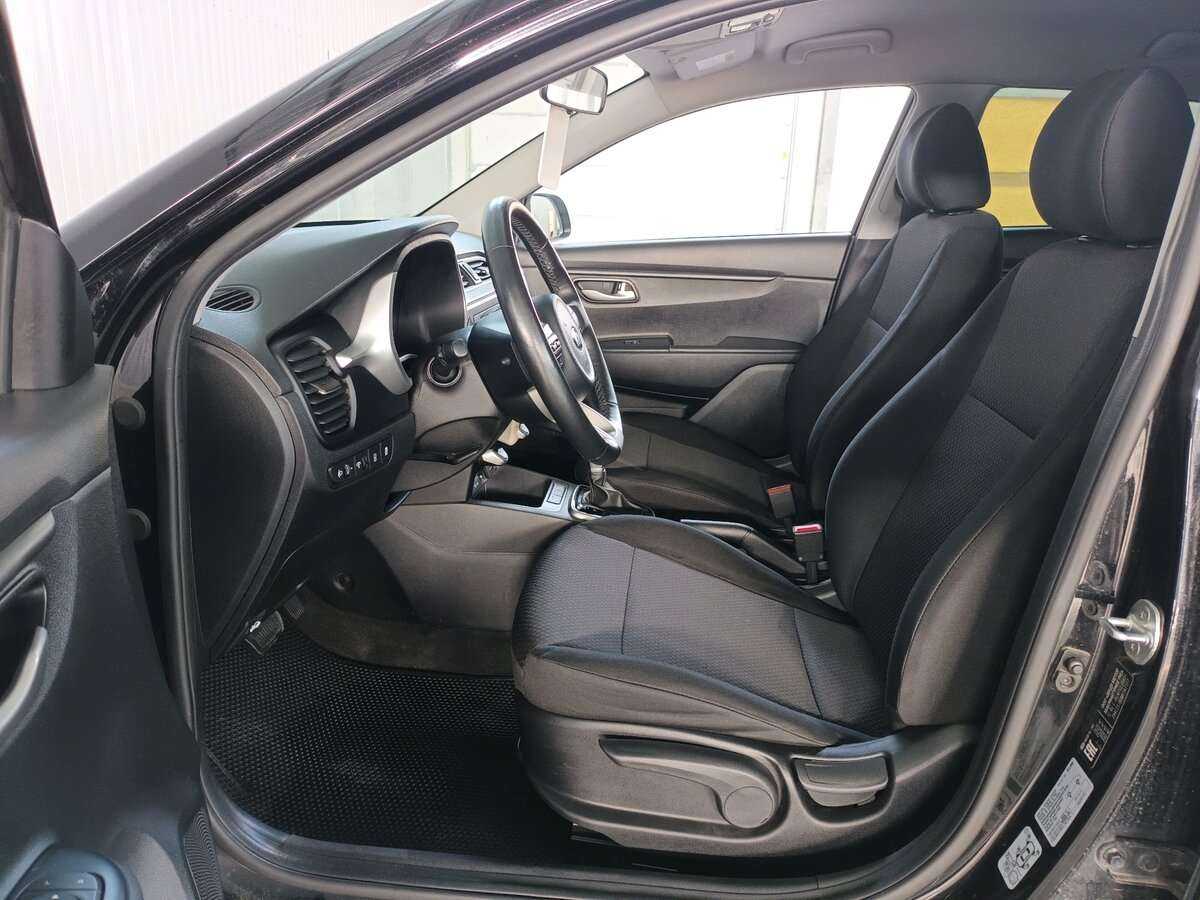Kia Rio 2021 года с пробегом. Фото: #10