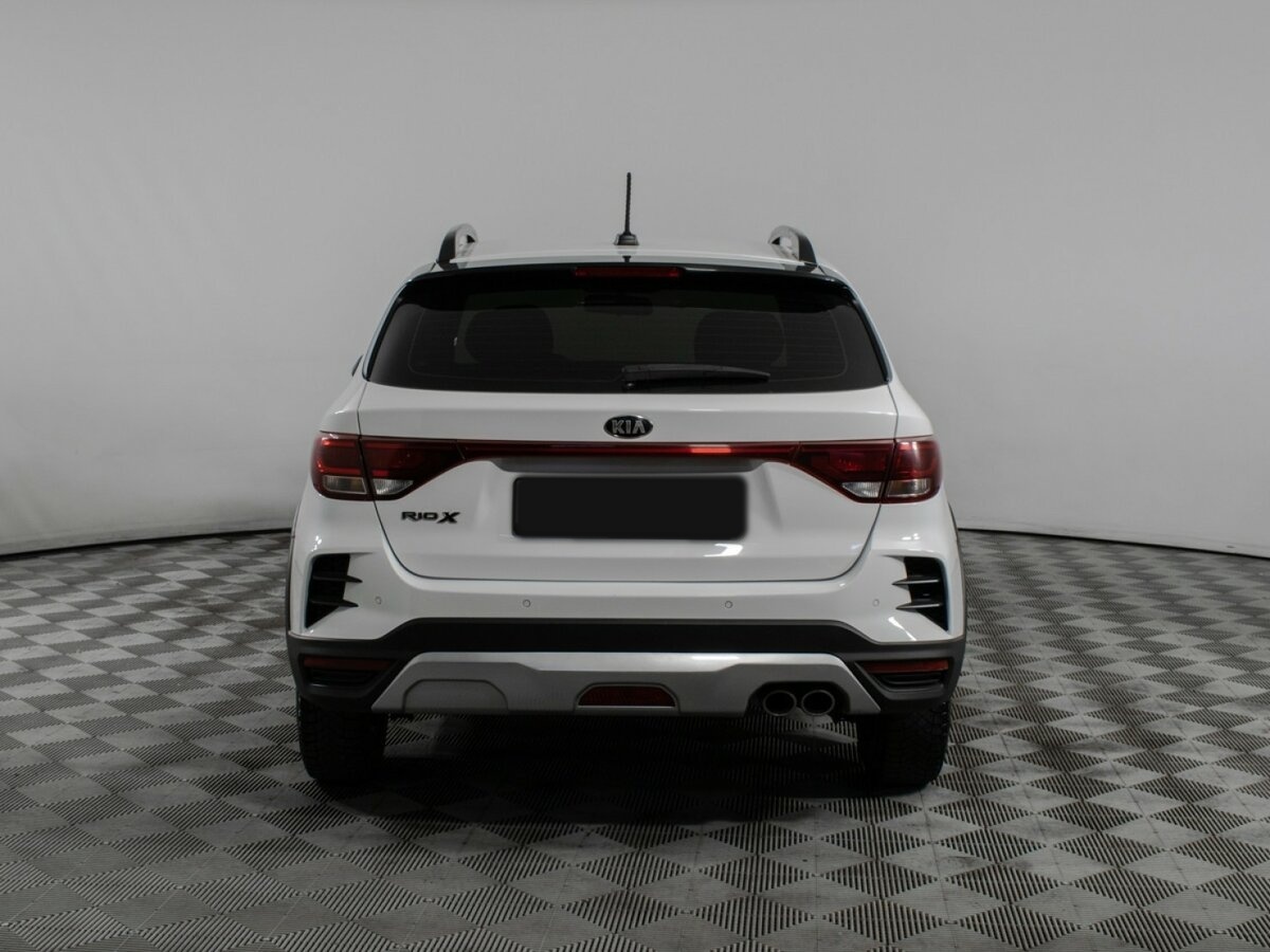Kia Rio 2021 года с пробегом. Фото: #4