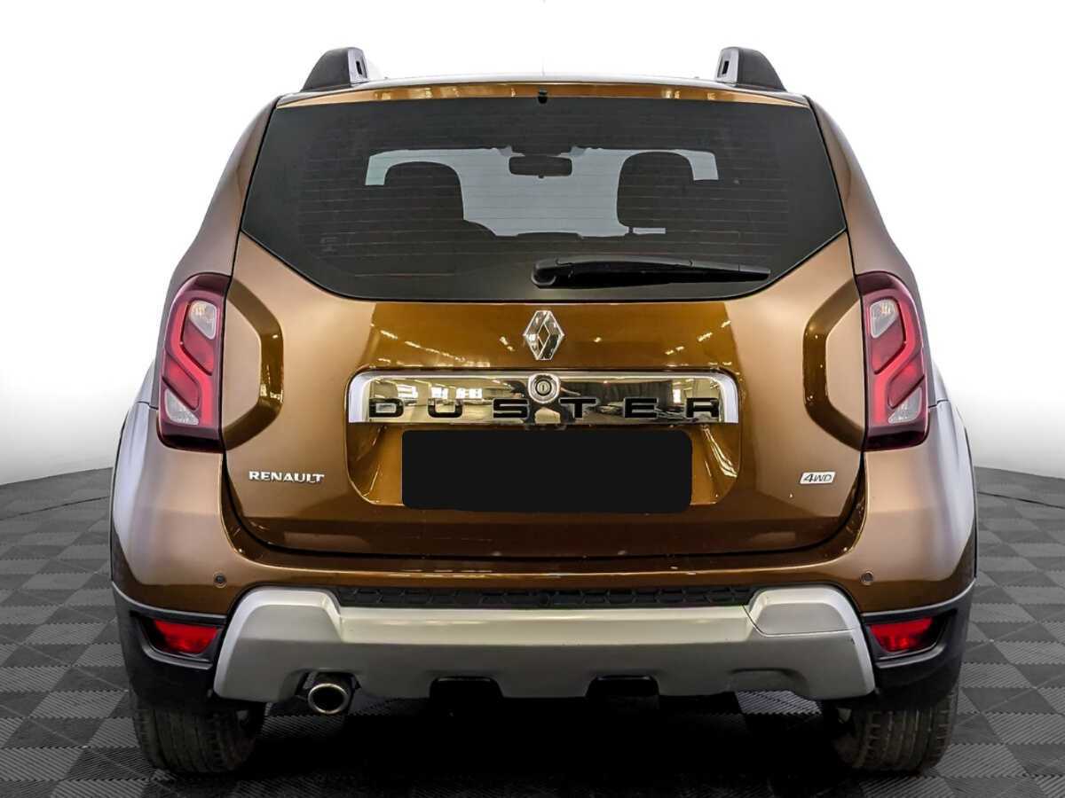 Renault Duster 2016 года с пробегом. Фото: #5