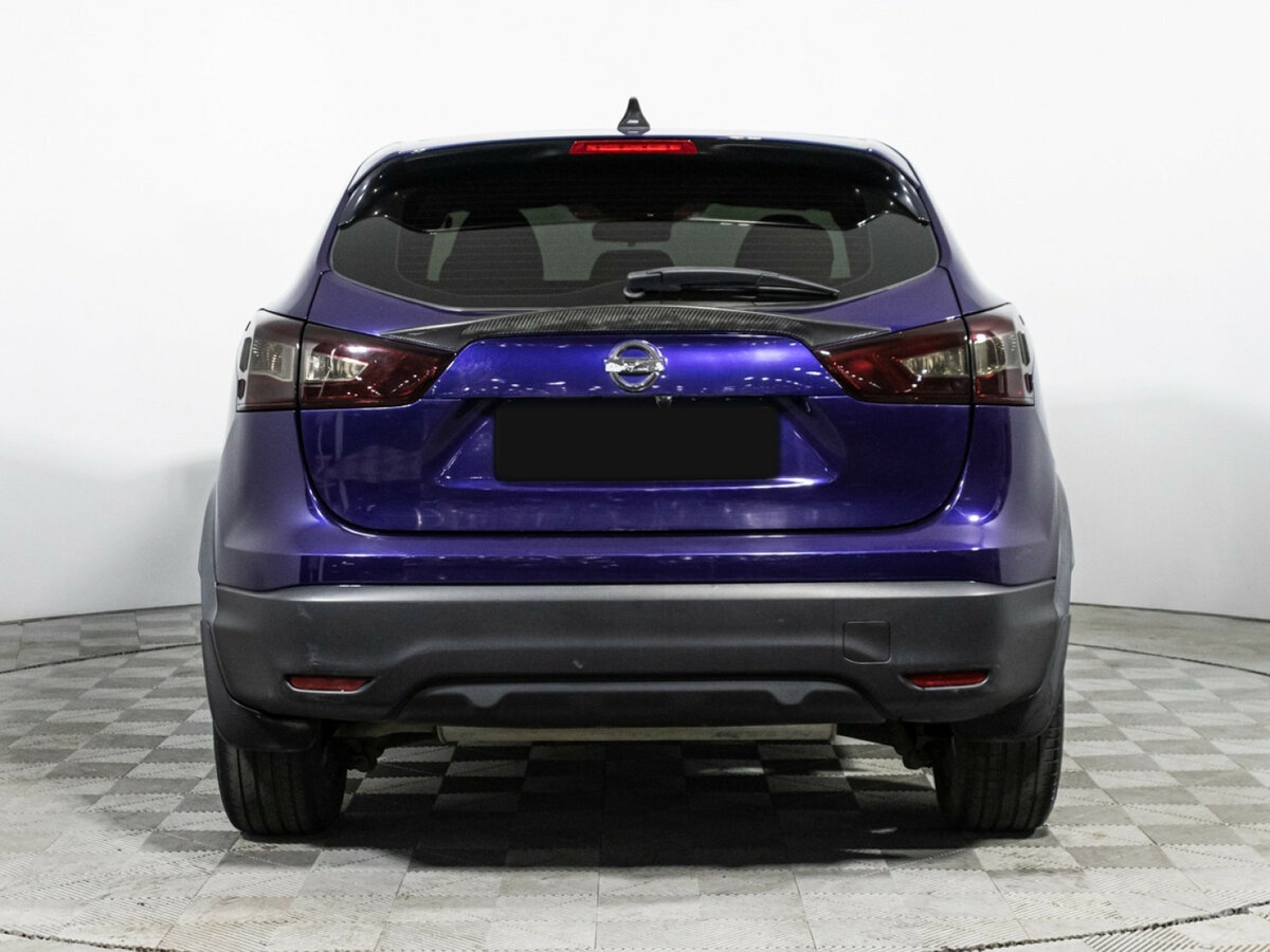 Nissan Qashqai 2016 года с пробегом. Фото: #5