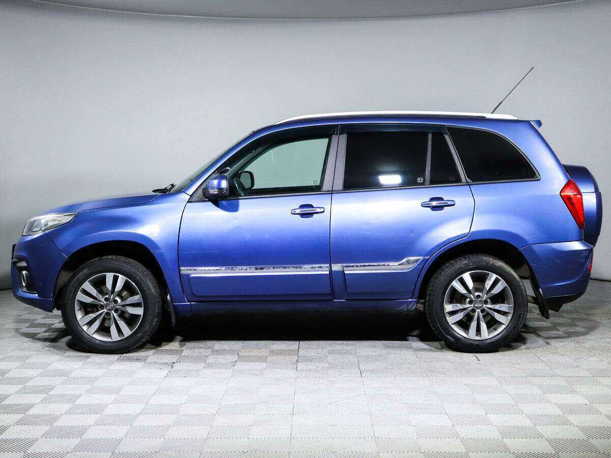Chery Tiggo 3 2017 года с пробегом. Фото: #6