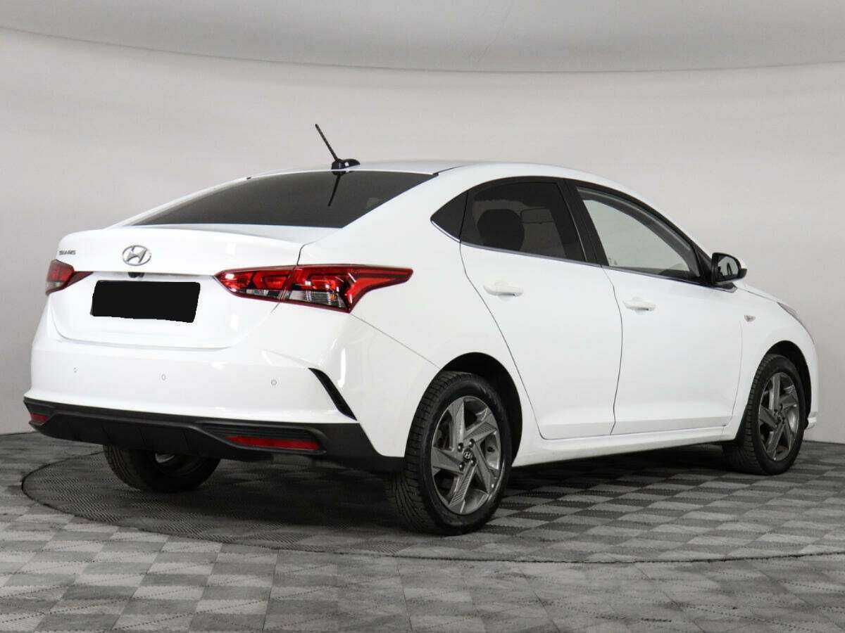 Hyundai Solaris 2020 года с пробегом. Фото: #4