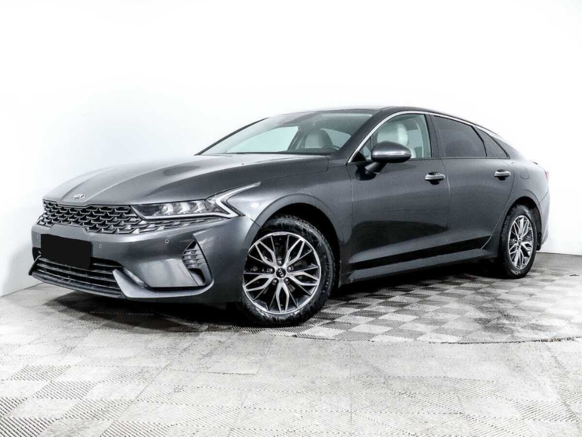Kia K5 2020 года с пробегом. Посмотреть фото