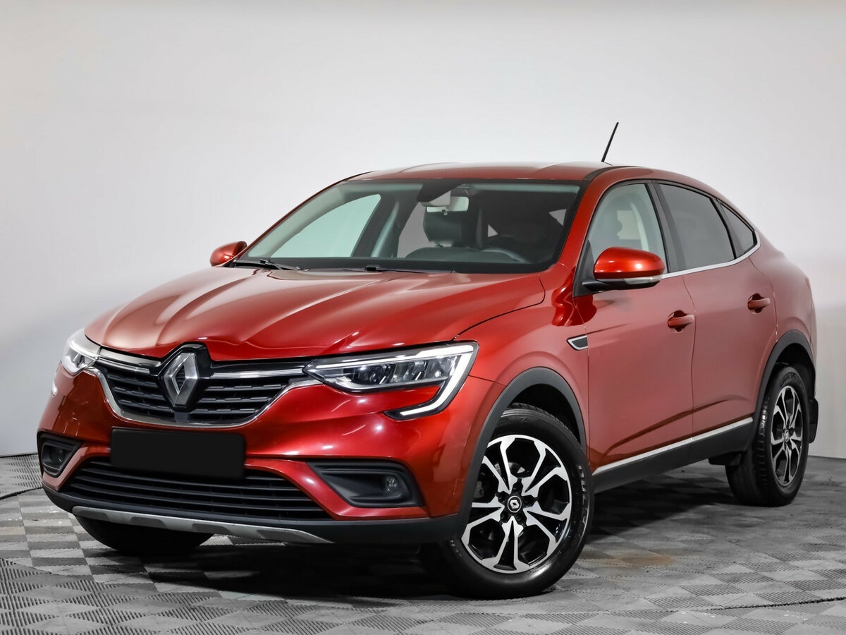 Renault Arkana 2020 года с пробегом. Посмотреть фото