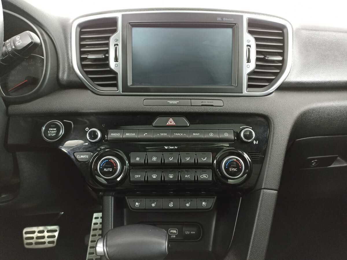 Kia Sportage 2016 года с пробегом. Фото: #12