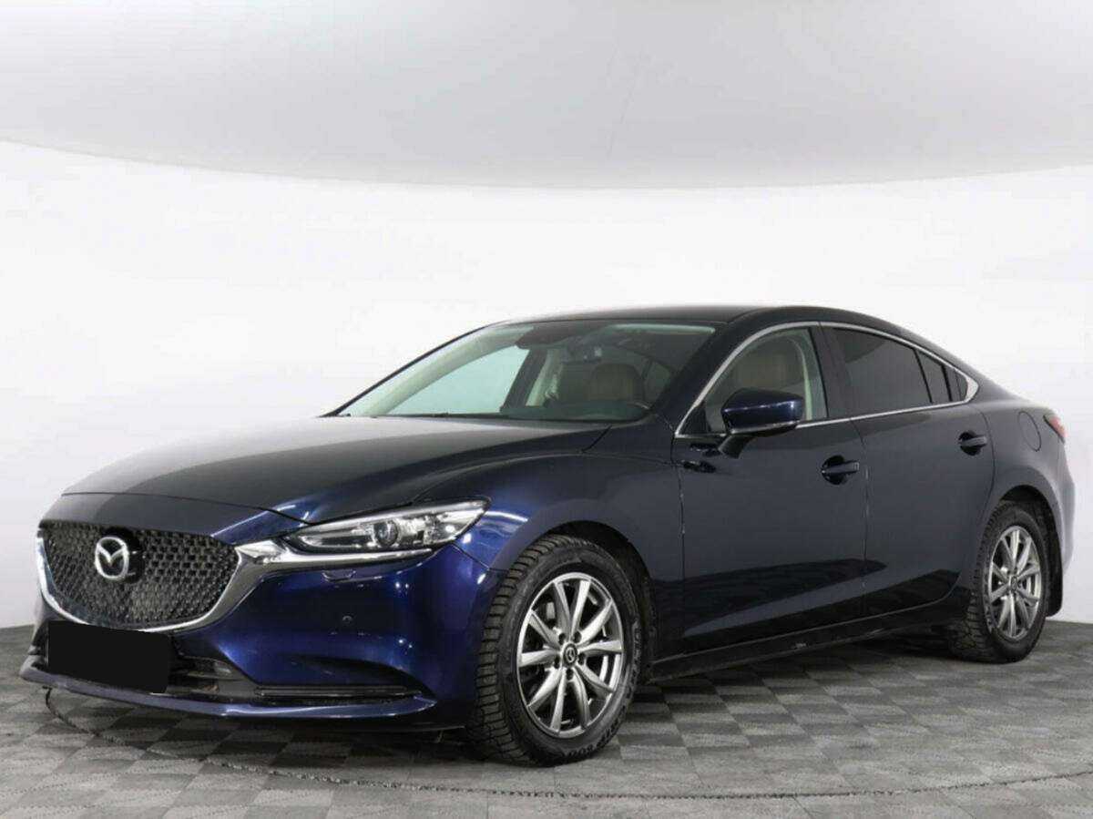 Mazda 6 2020 года с пробегом. Посмотреть фото
