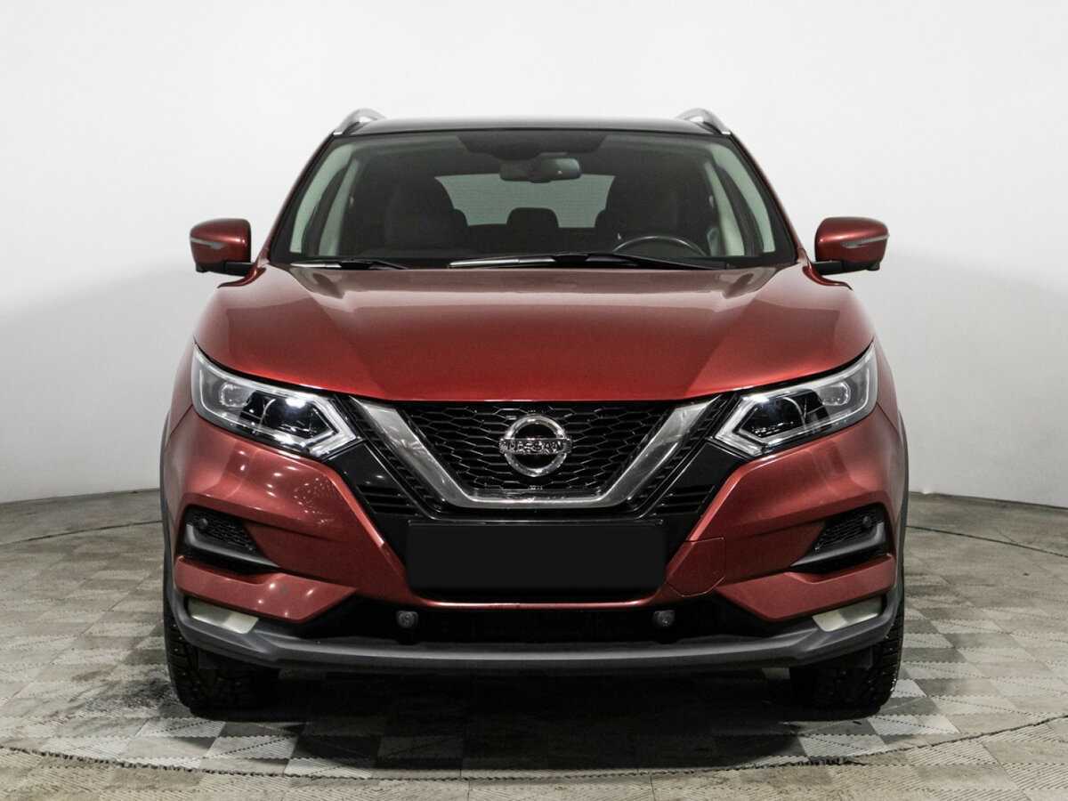 Nissan Qashqai 2021 года с пробегом. Фото: #1