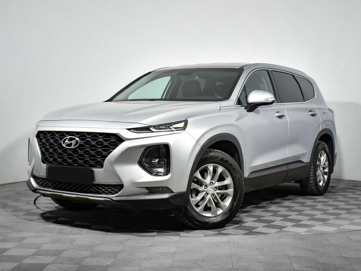 Hyundai Santa Fe 2018 года с пробегом. Посмотреть фото