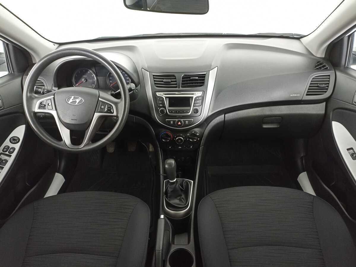 Hyundai Solaris 2015 года с пробегом. Фото: #13