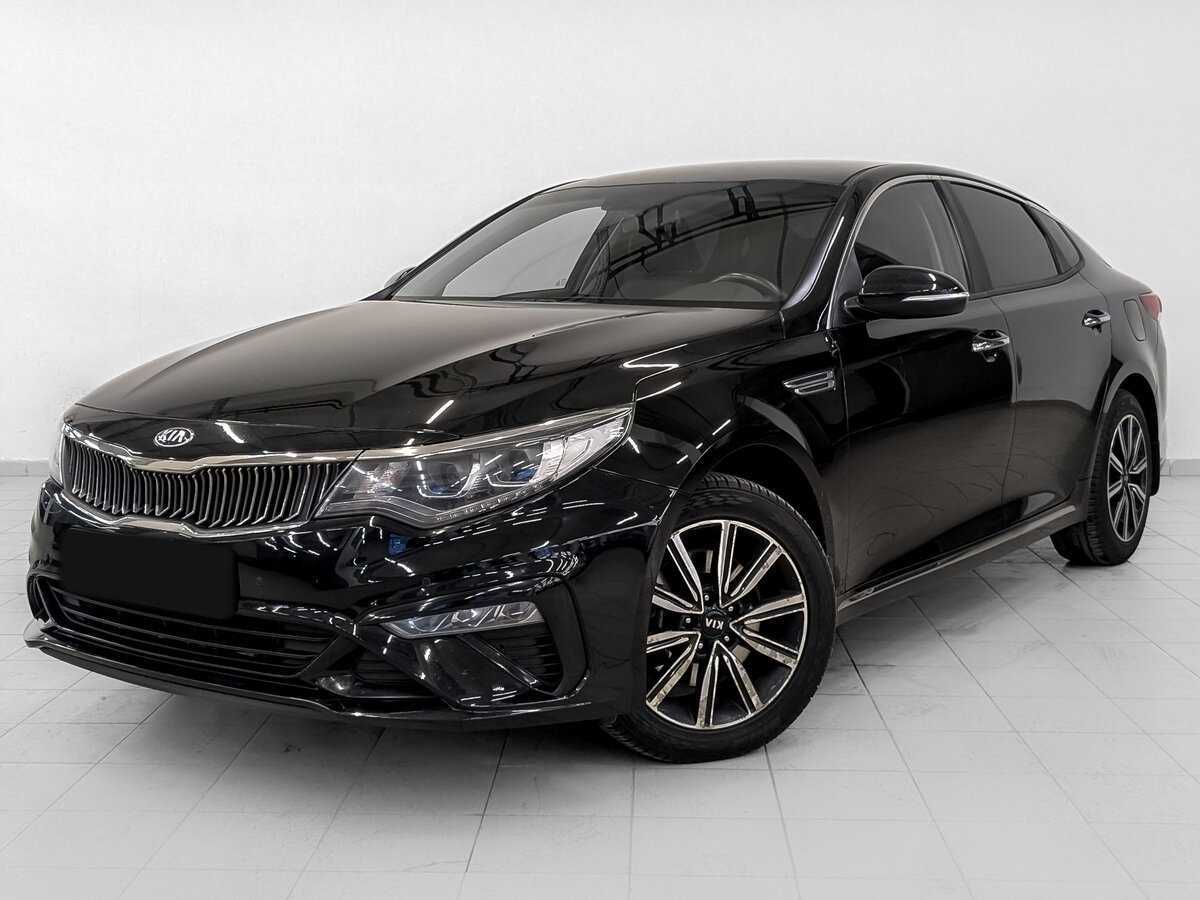Kia Optima 2019 года с пробегом. Посмотреть фото