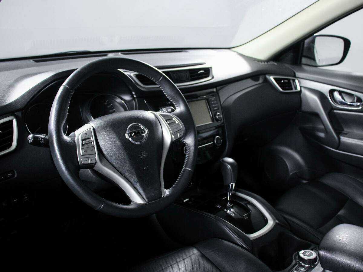 Nissan X-Trail 2018 года с пробегом. Фото: #13