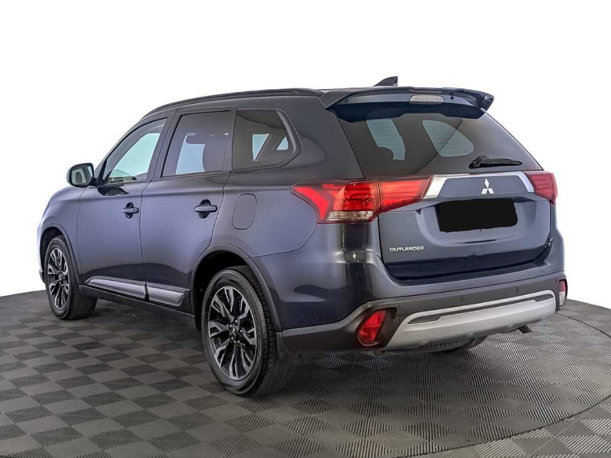 Mitsubishi Outlander 2021 года с пробегом. Фото: #6