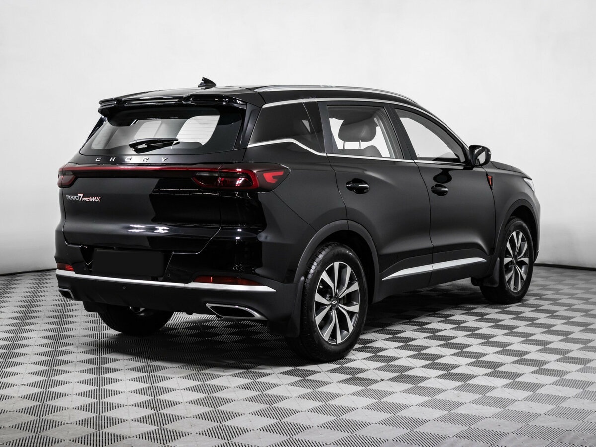 Chery Tiggo 7 Pro Max 2023 года с пробегом. Фото: #4