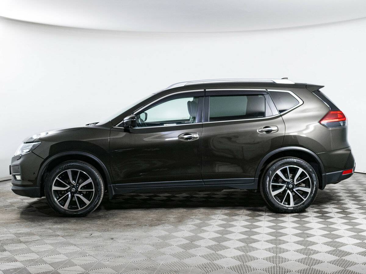 Nissan X-Trail 2018 года с пробегом. Фото: #7