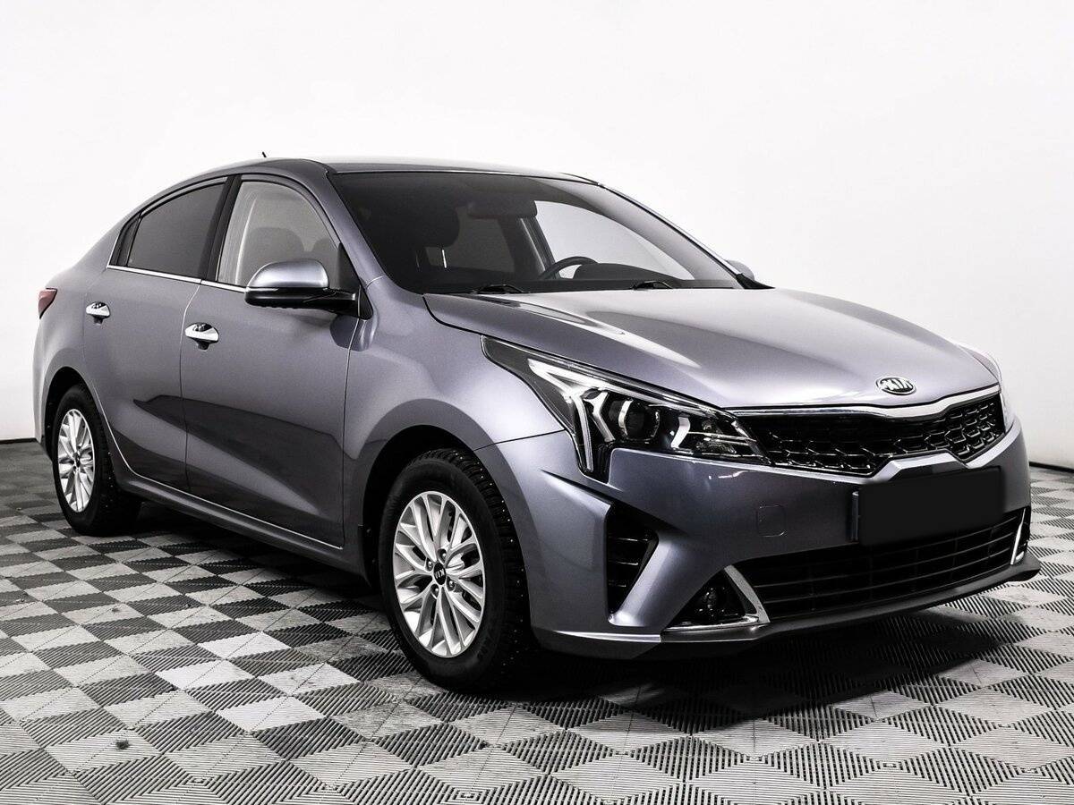Kia Rio 2020 года с пробегом. Фото: #2