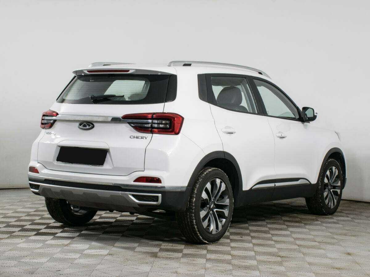 Chery Tiggo 4 2021 года с пробегом. Фото: #4