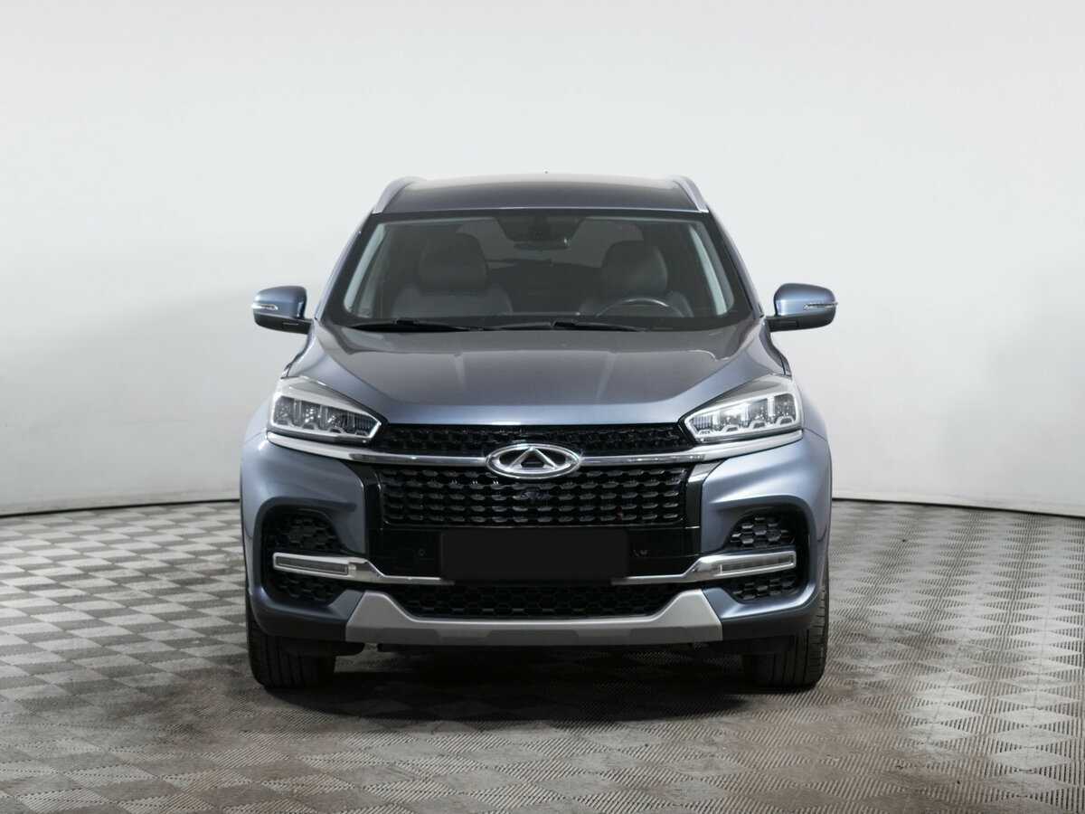 Chery Tiggo 8 2021 года с пробегом. Фото: #1
