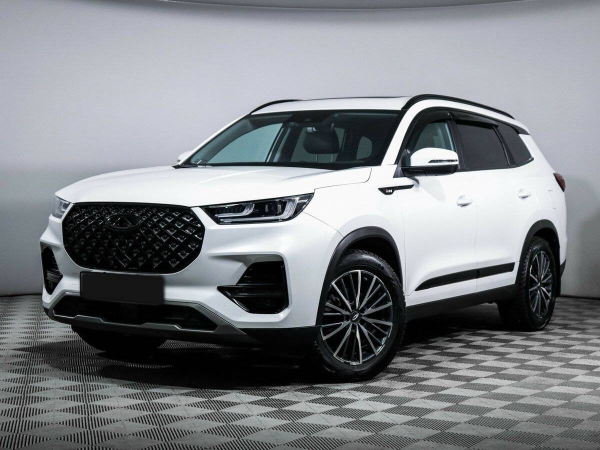 Chery Tiggo 8 Pro 2022 года с пробегом. Посмотреть фото