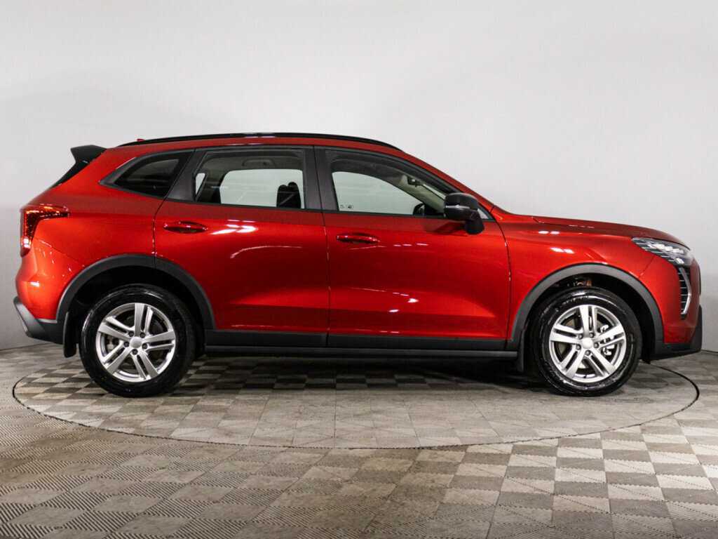 Haval Jolion 2024 года с пробегом. Фото: #3