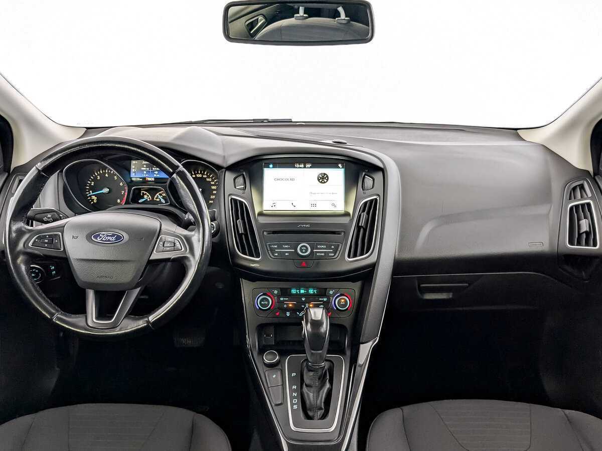 Ford Focus 2017 года с пробегом. Фото: #11