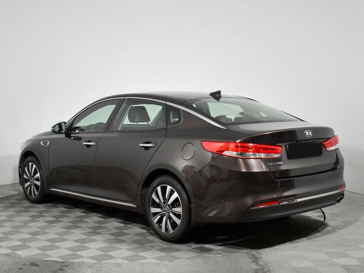 Kia Optima 2017 года с пробегом. Фото: #5