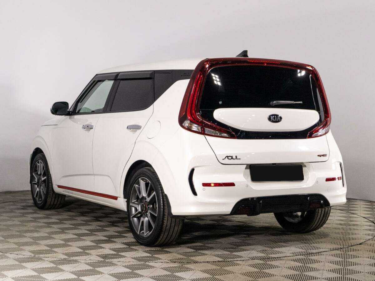 Kia Soul 2021 года с пробегом. Фото: #5
