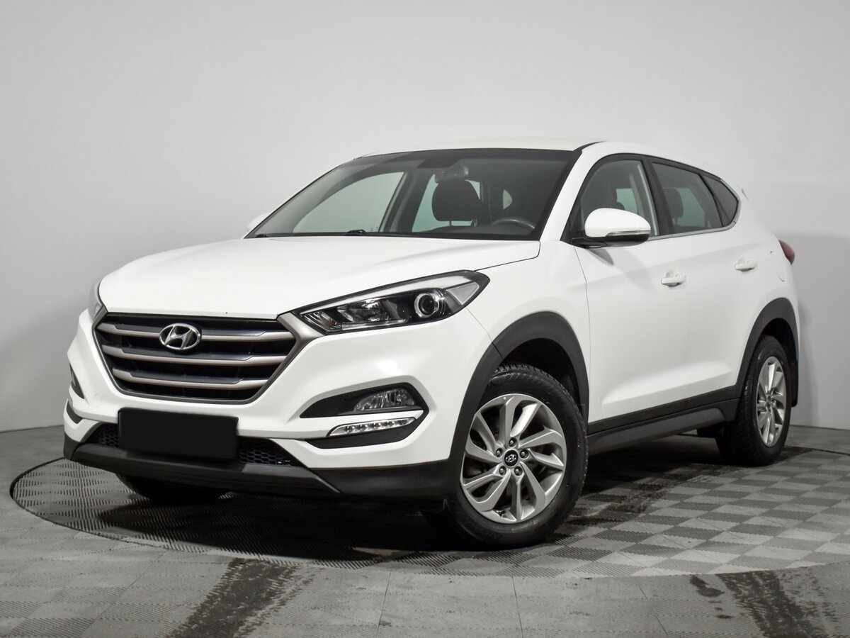 Hyundai Tucson 2017 года с пробегом. Фото: #0