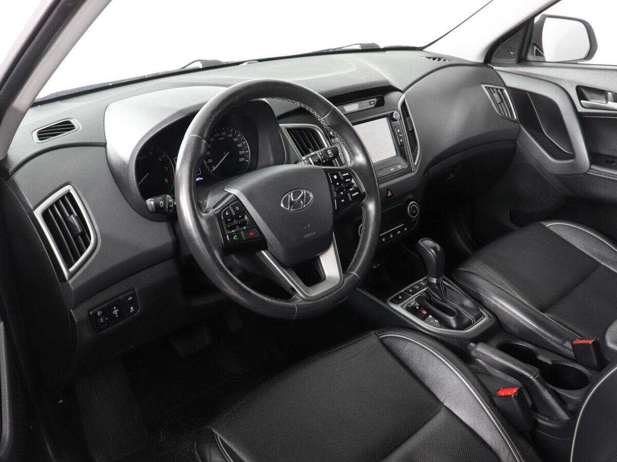 Hyundai Creta 2019 года с пробегом. Фото: #8
