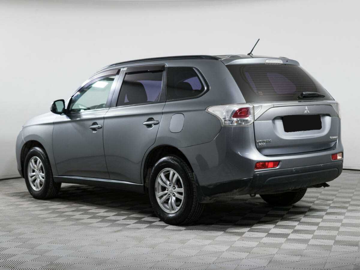 Mitsubishi Outlander 2012 года с пробегом. Фото: #6