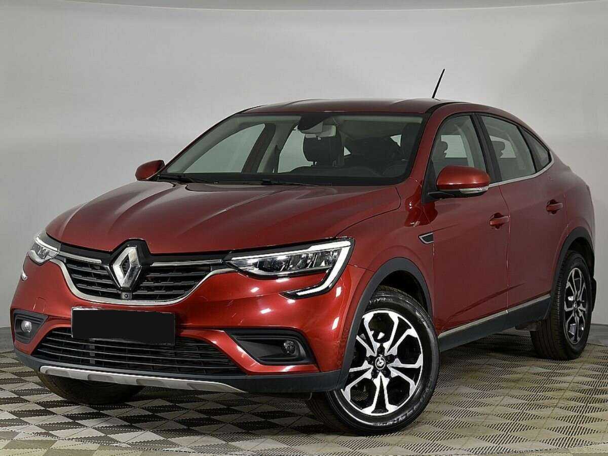 Renault Arkana 2019 года с пробегом. Посмотреть фото