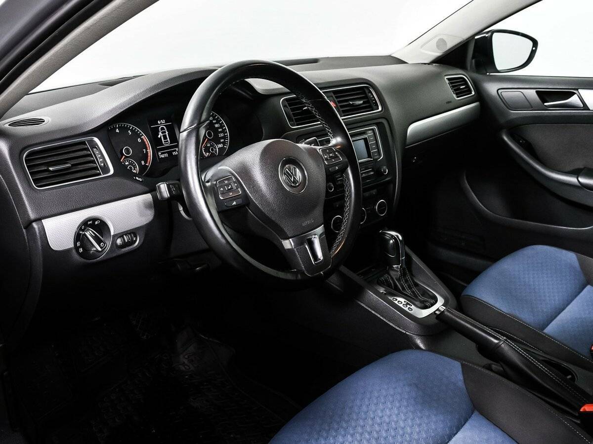 Volkswagen Jetta 2013 года с пробегом. Фото: #12