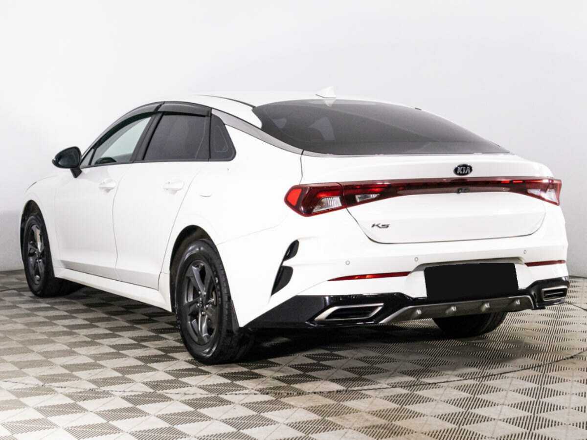 Kia K5 2021 года с пробегом. Фото: #6