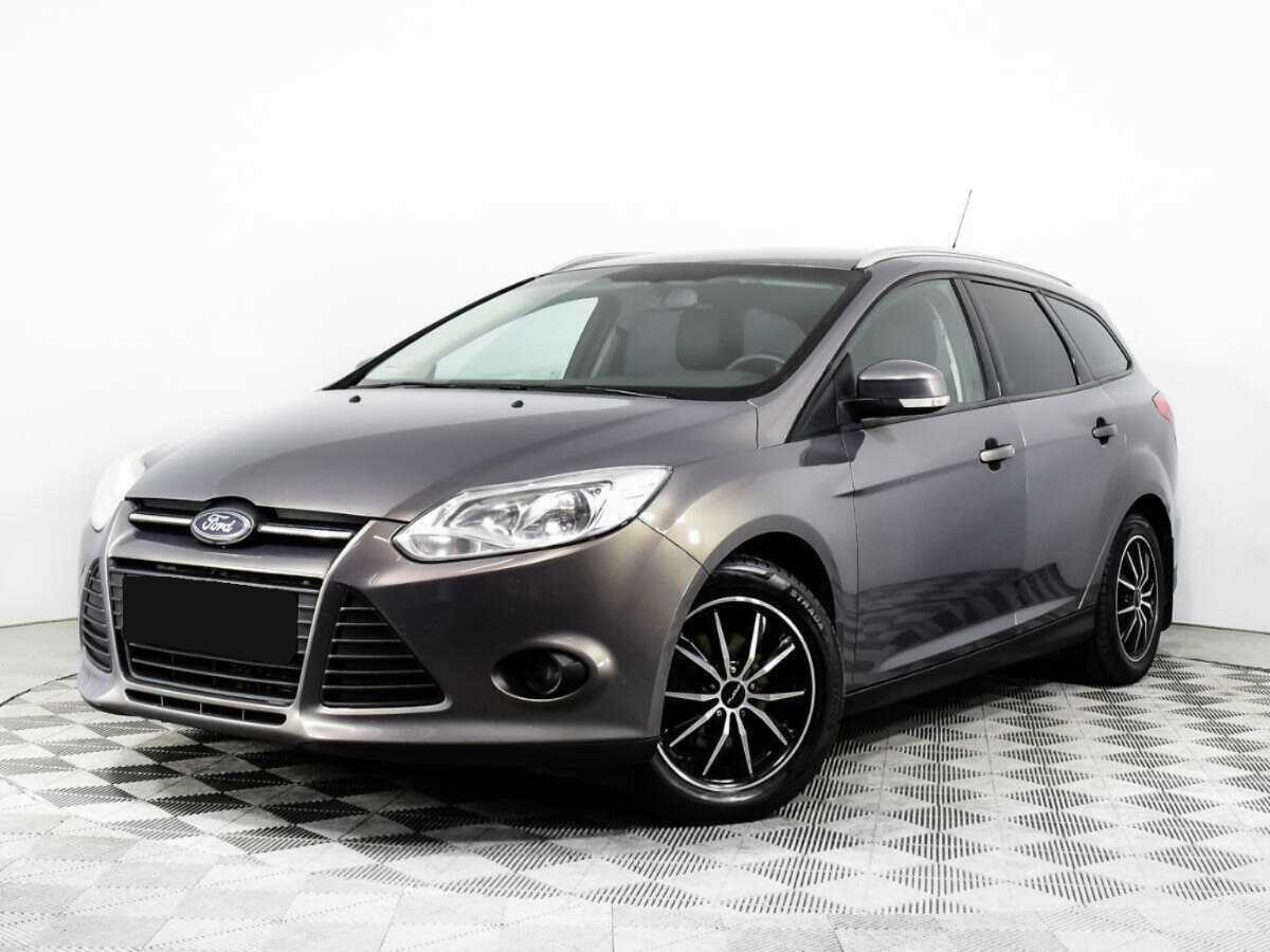 Ford Focus 2013 года с пробегом. Посмотреть фото