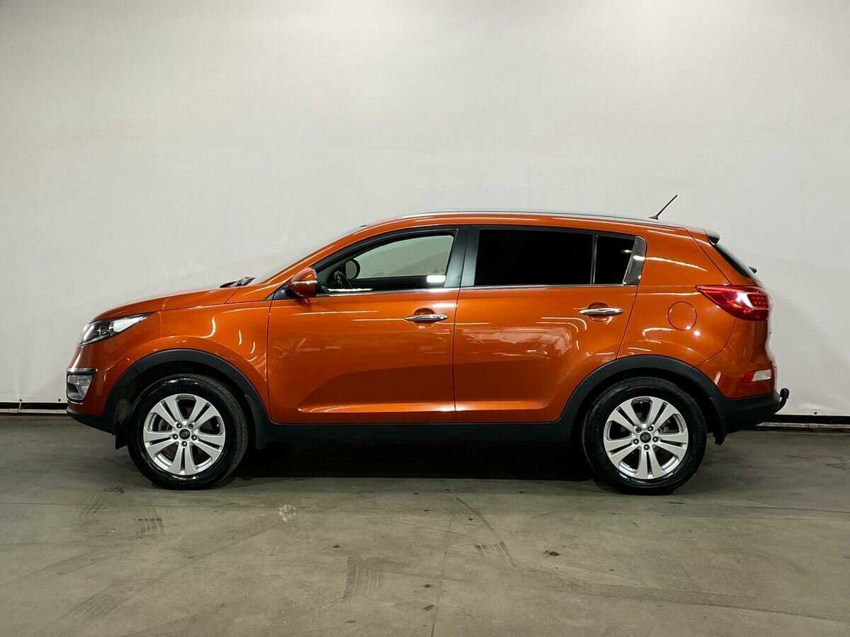 Kia Sportage 2013 года с пробегом. Фото: #7