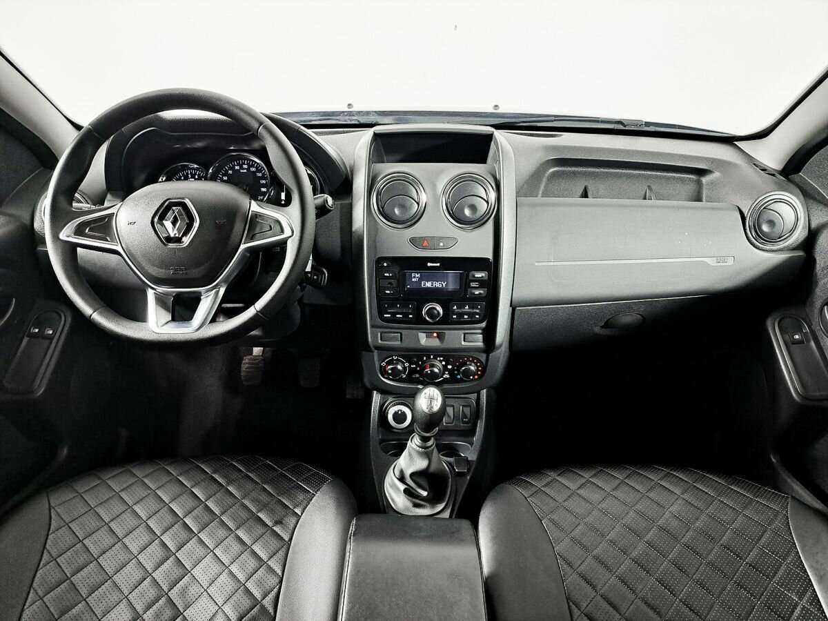 Renault Duster 2019 года с пробегом. Фото: #9