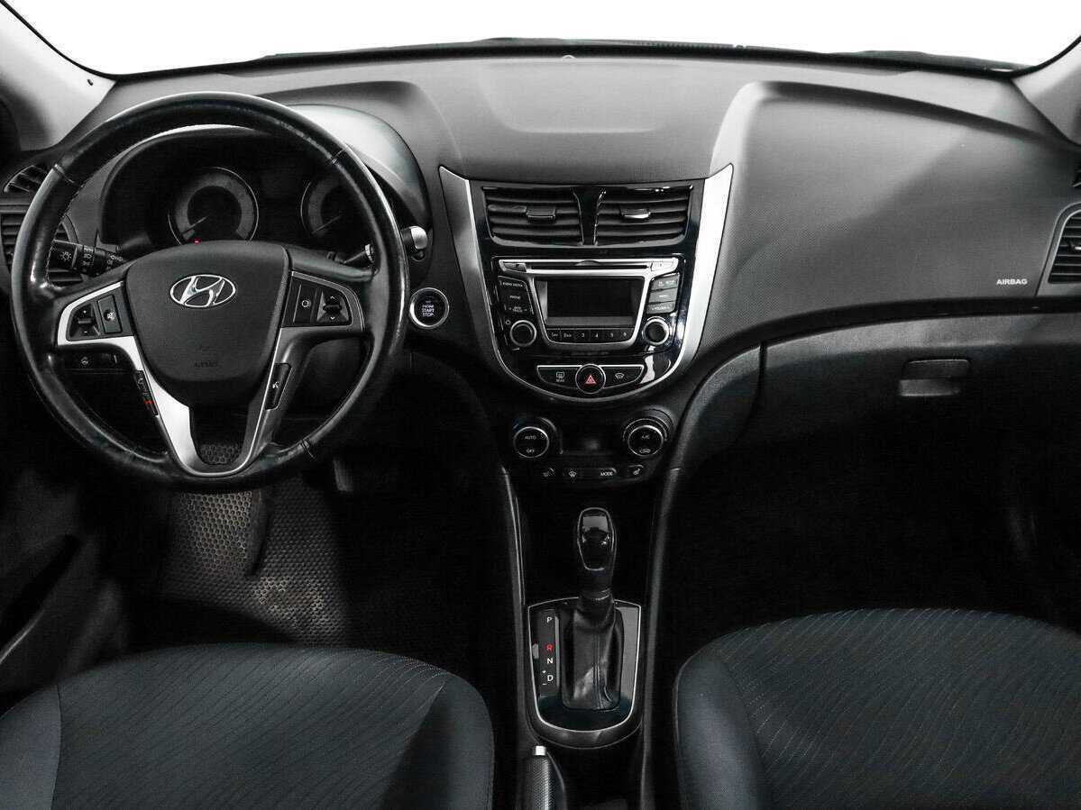 Hyundai Solaris 2015 года с пробегом. Фото: #12
