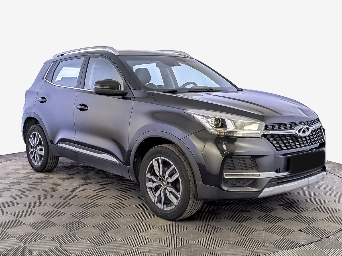 Chery Tiggo 4 2022 года с пробегом. Фото: #2
