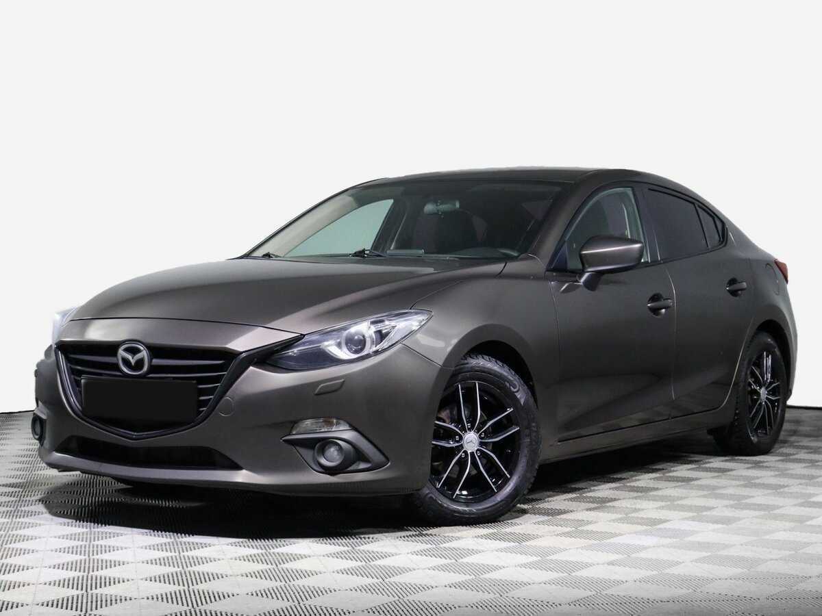 Mazda 3 2014 года с пробегом. Фото: #0