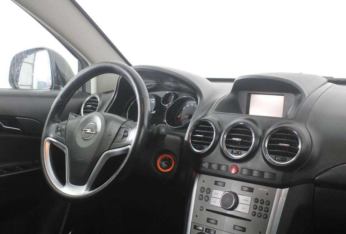 Opel Antara 2013 года с пробегом. Фото: #7