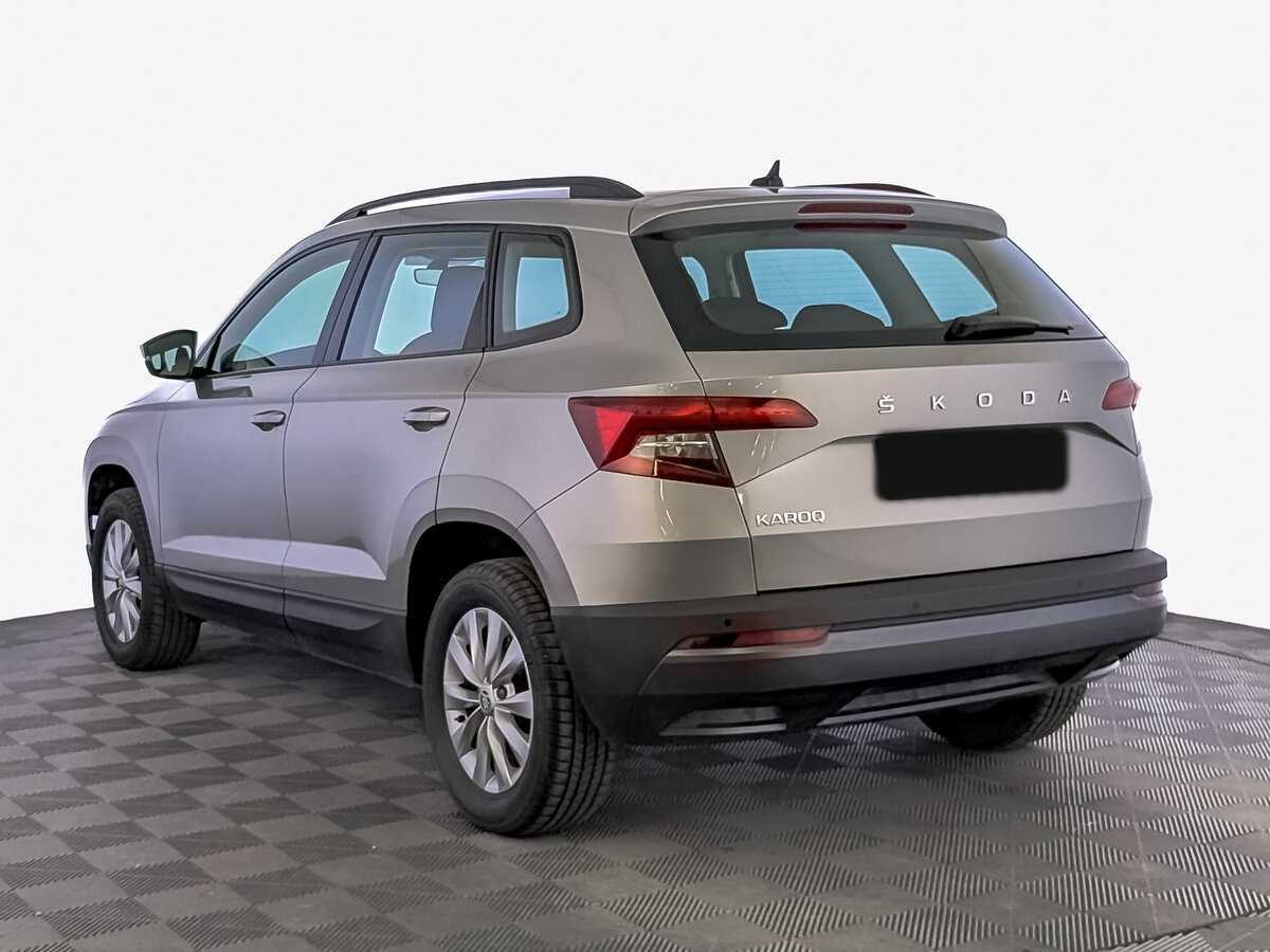 Skoda Karoq 2021 года с пробегом. Фото: #6