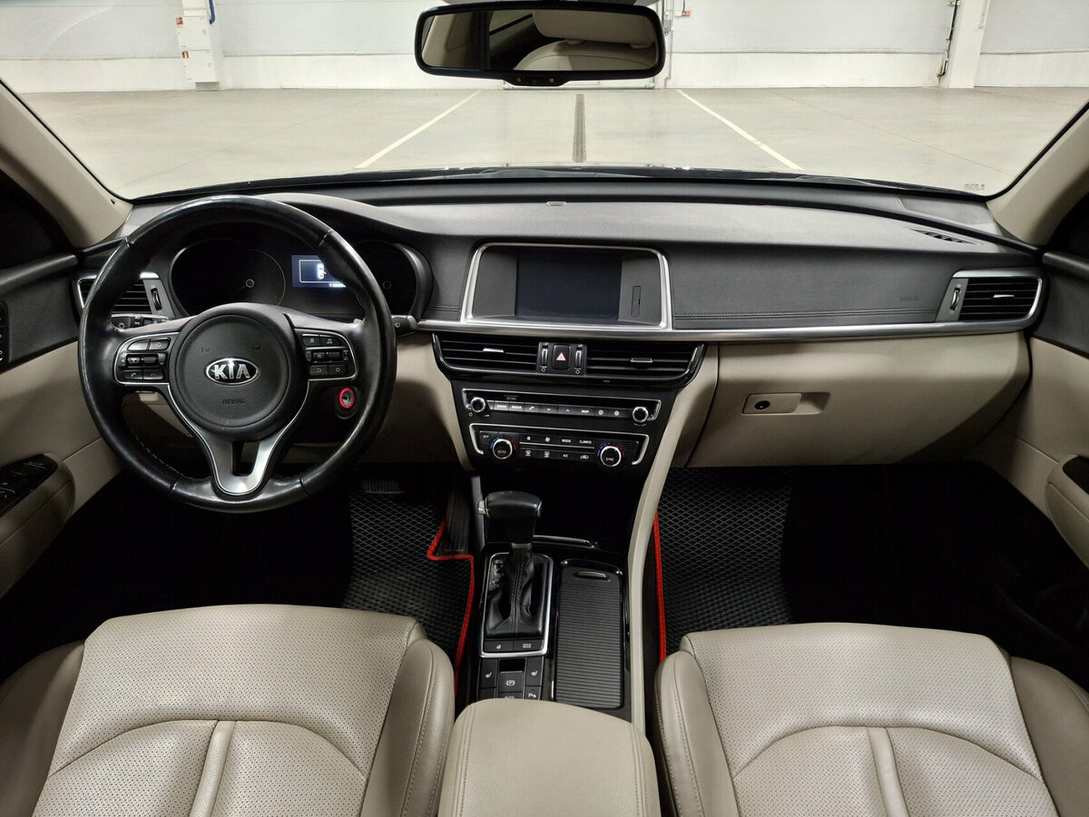 Kia Optima 2018 года с пробегом. Фото: #13