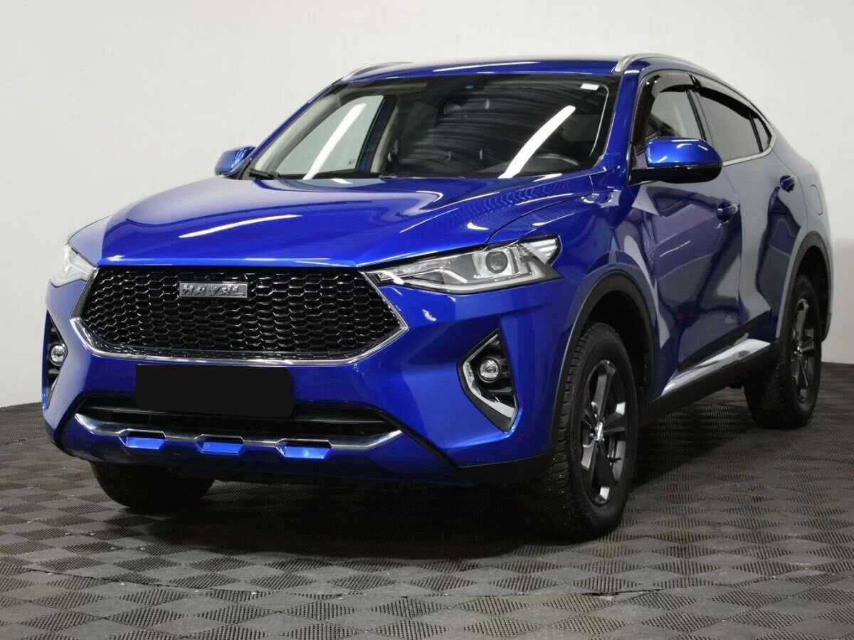 Haval F7x 2021 года с пробегом. Посмотреть фото