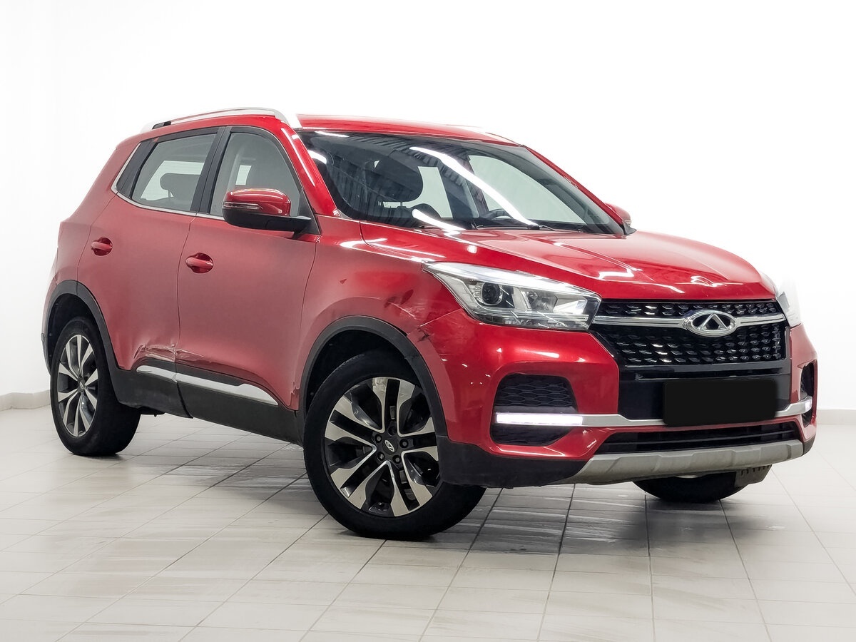 Chery Tiggo 4 2022 года с пробегом. Фото: #2